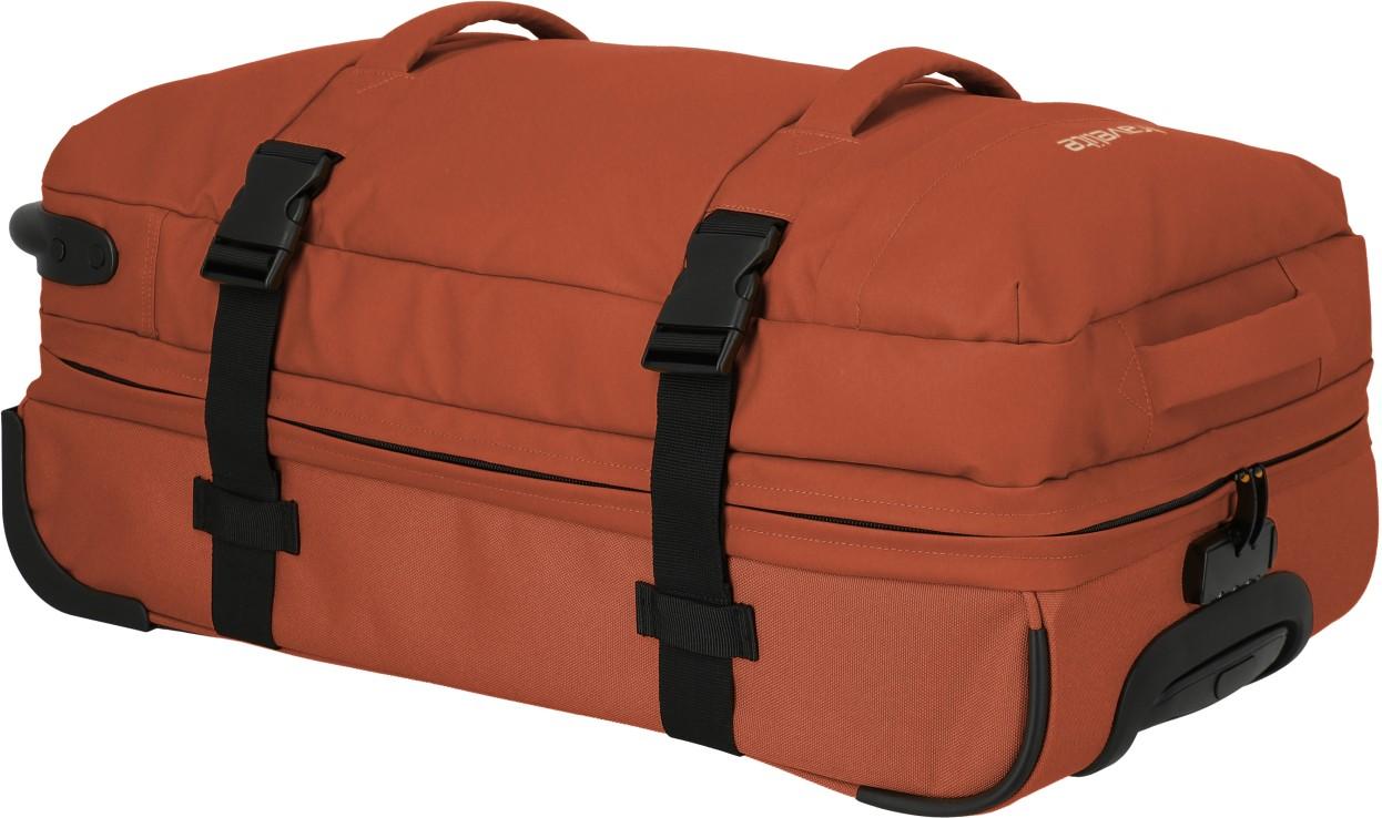 Travelite Bolonia Wheeled Duffle L/M/S Rollenreisetaschen Set 3tlg. Orange