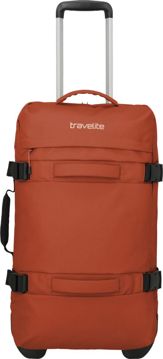 Travelite Bolonia Wheeled Duffle L/M/S Rollenreisetaschen Set 3tlg. Orange