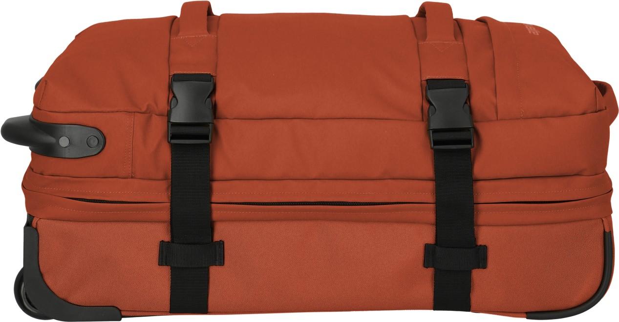Travelite Bolonia Wheeled Duffle L/M/S Rollenreisetaschen Set 3tlg. Orange