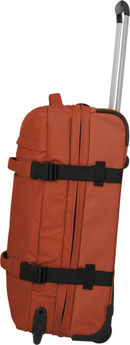 Travelite Bolonia Wheeled Duffle L/M/S Rollenreisetaschen Set 3tlg. Orange