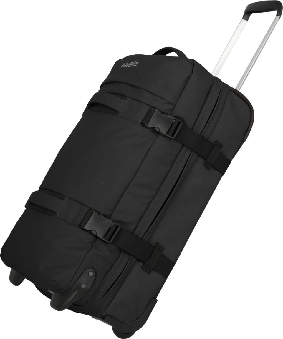 Travelite Bolonia Wheeled Duffle L/M/S Rollenreisetaschen Set 3tlg. Schwarz