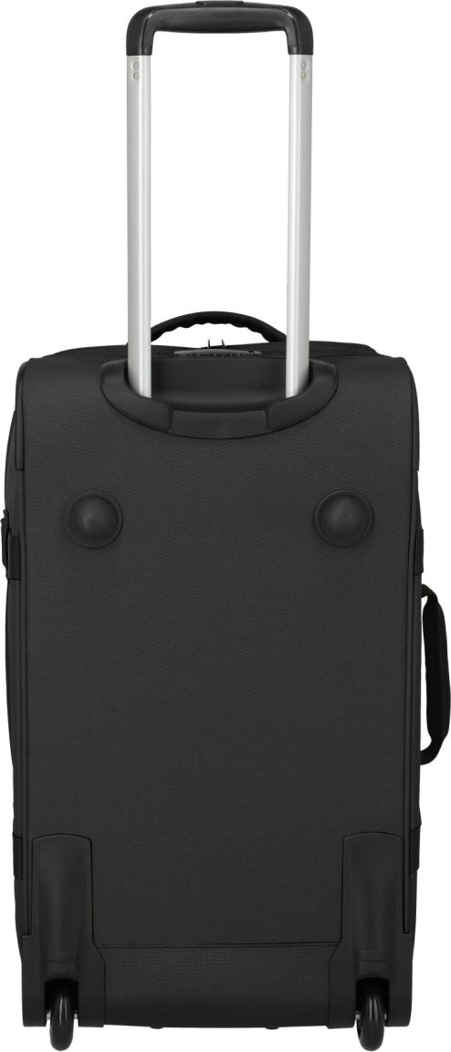 Travelite Bolonia Wheeled Duffle L/M/S Rollenreisetaschen Set 3tlg. Schwarz