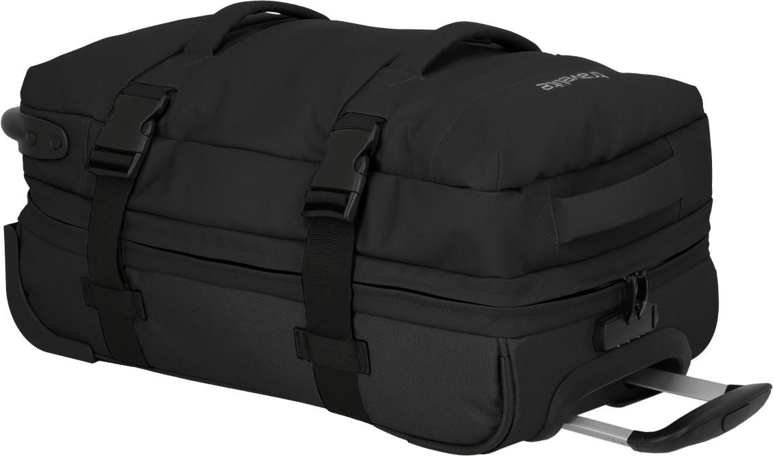 Travelite Bolonia Wheeled Duffle L/M/S Rollenreisetaschen Set 3tlg. Schwarz