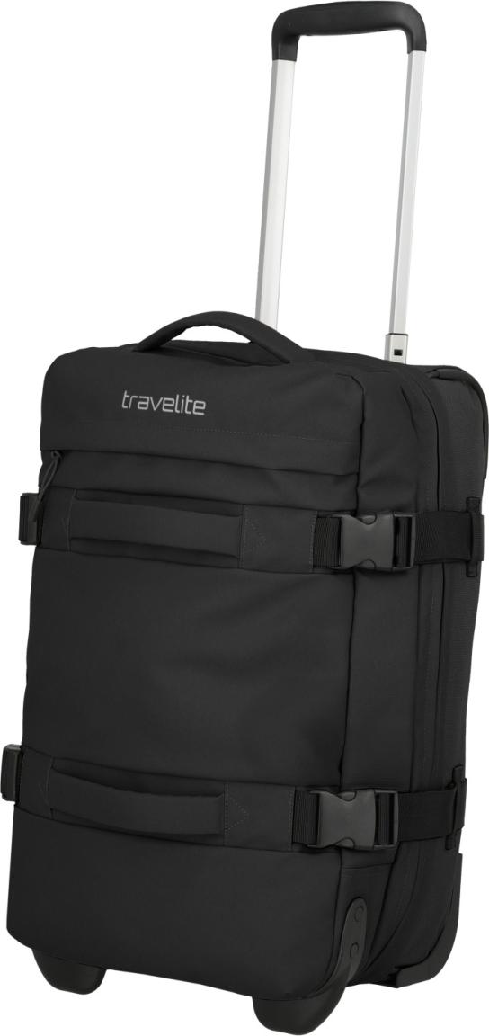 Travelite Bolonia Wheeled Duffle L/M/S Rollenreisetaschen Set 3tlg. Schwarz
