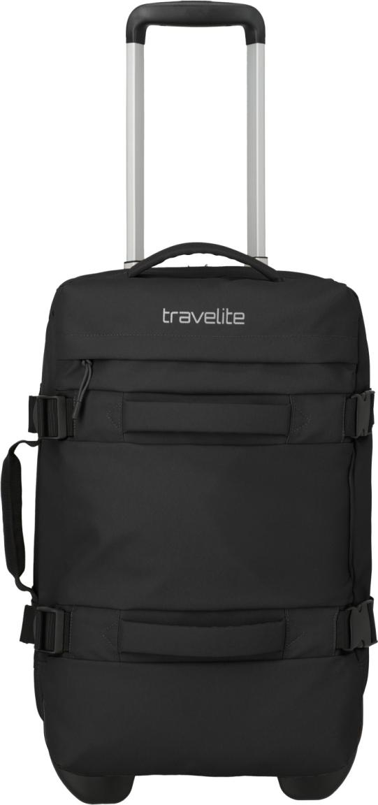 Travelite Bolonia Wheeled Duffle L/M/S Rollenreisetaschen Set 3tlg. Schwarz