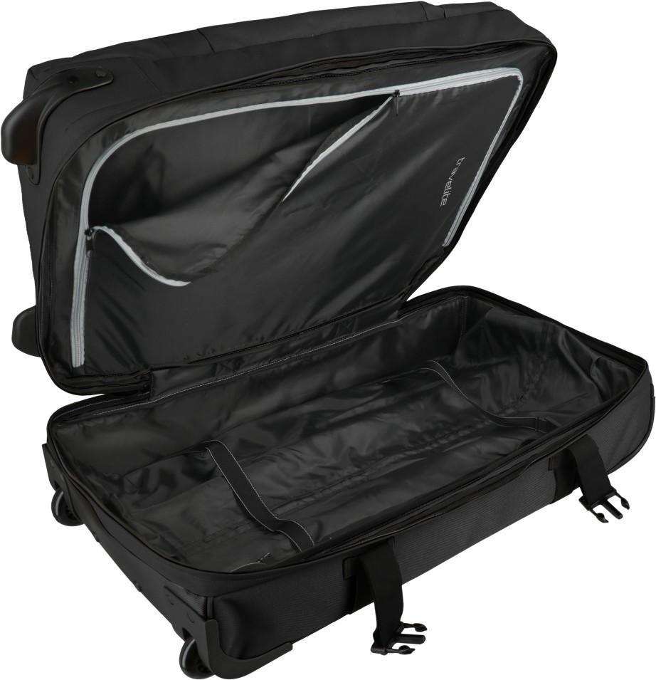 Travelite Bolonia Wheeled Duffle L/M/S Rollenreisetaschen Set 3tlg. Schwarz