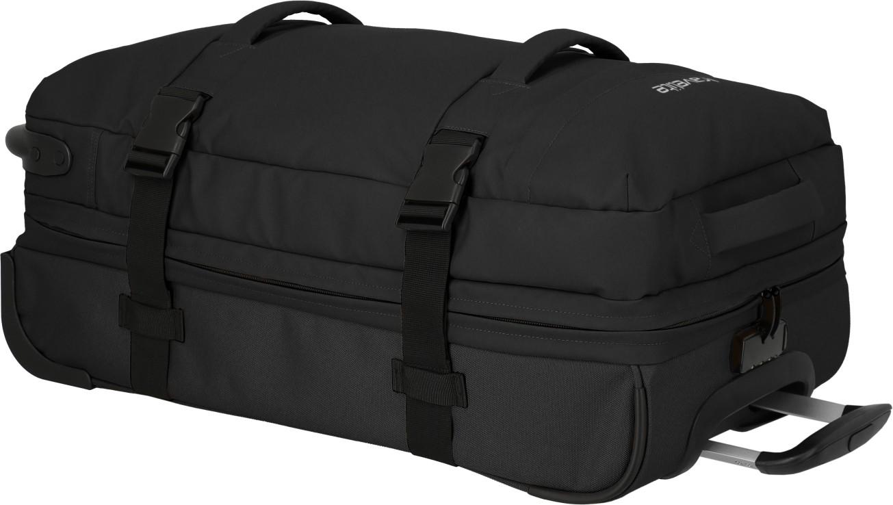 Travelite Bolonia Wheeled Duffle L/M/S Rollenreisetaschen Set 3tlg. Schwarz