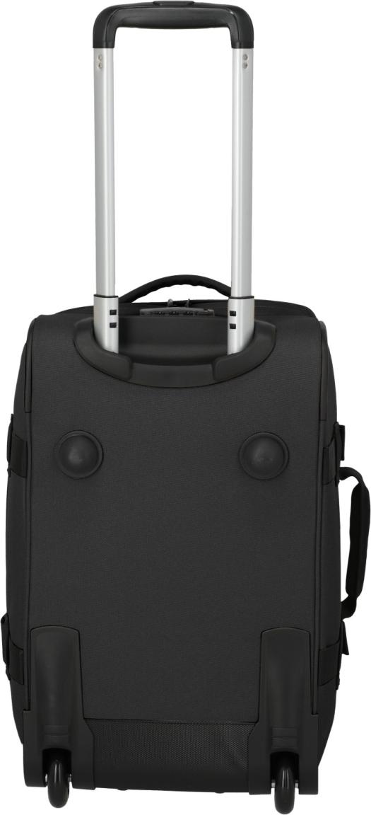 Travelite Bolonia Wheeled Duffle L/M/S Rollenreisetaschen Set 3tlg. Schwarz