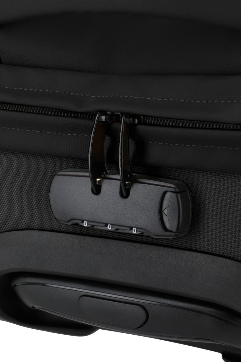 Travelite Bolonia Wheeled Duffle L/M/S Rollenreisetaschen Set 3tlg. Schwarz