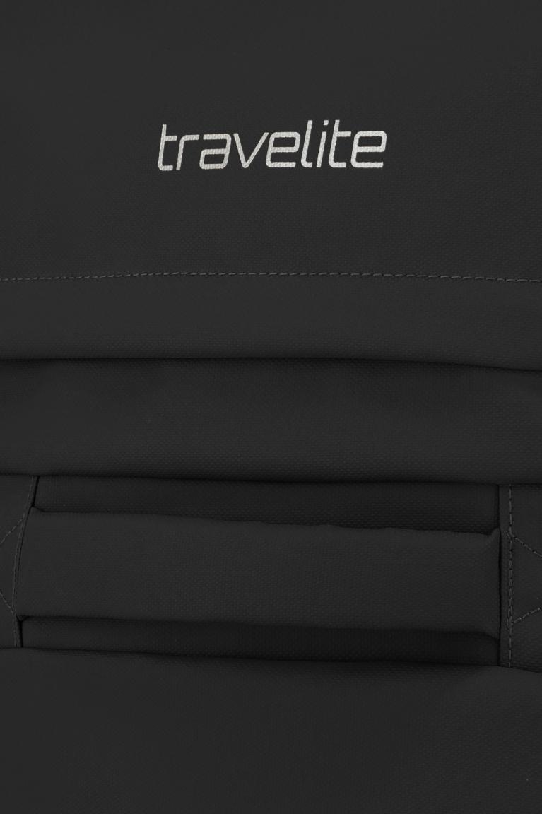 Travelite Bolonia Wheeled Duffle L/M/S Rollenreisetaschen Set 3tlg. Schwarz