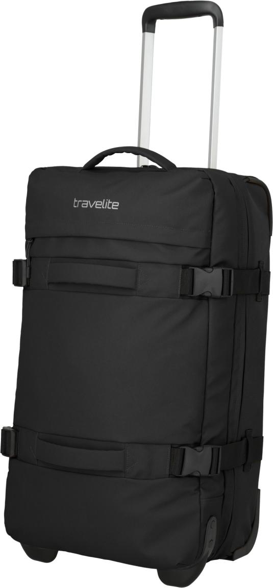 Travelite Bolonia Wheeled Duffle L/M/S Rollenreisetaschen Set 3tlg. Schwarz