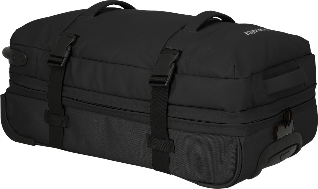 Travelite Bolonia Wheeled Duffle L/M/S Rollenreisetaschen Set 3tlg. Schwarz