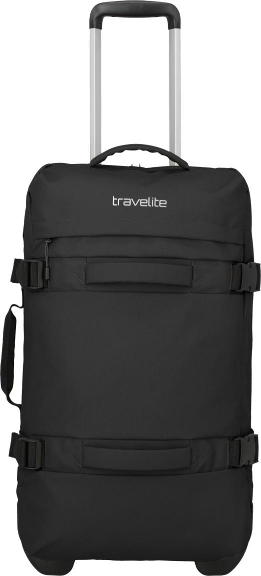Travelite Bolonia Wheeled Duffle L/M/S Rollenreisetaschen Set 3tlg. Schwarz