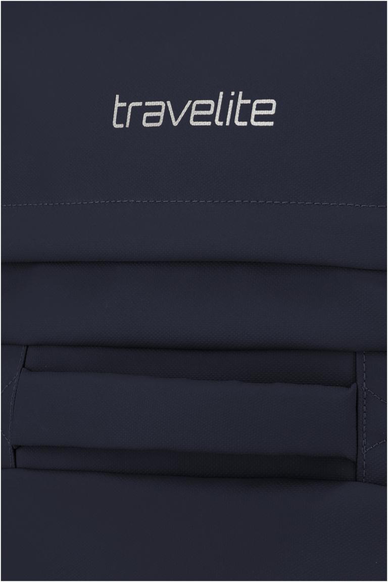 Travelite Bolonia Wheeled Duffle L Rollenreisetasche Navy - Blau
