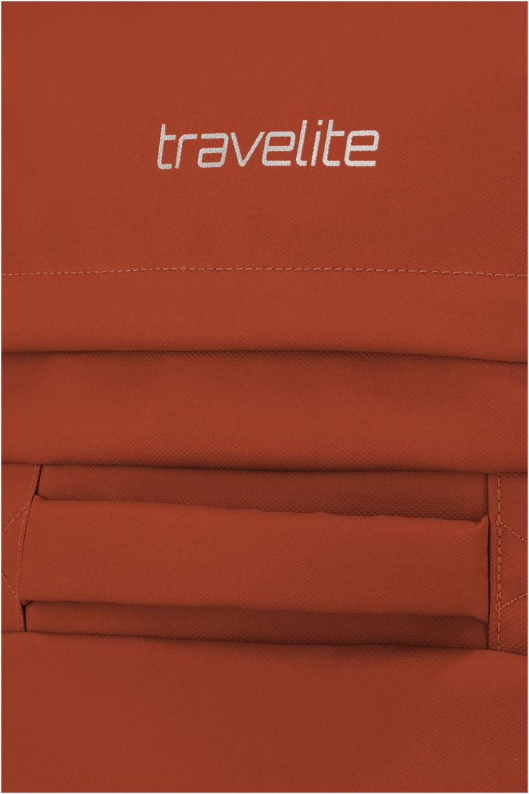 Travelite Bolonia Wheeled Duffle L Rollenreisetasche Orange
