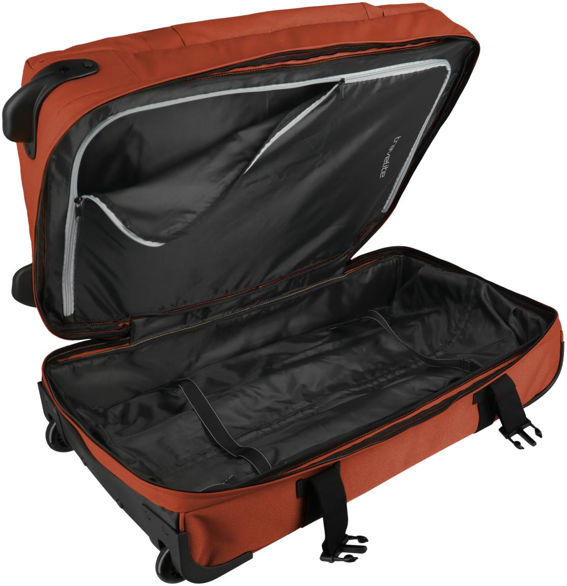 Travelite Bolonia Wheeled Duffle L Rollenreisetasche Orange