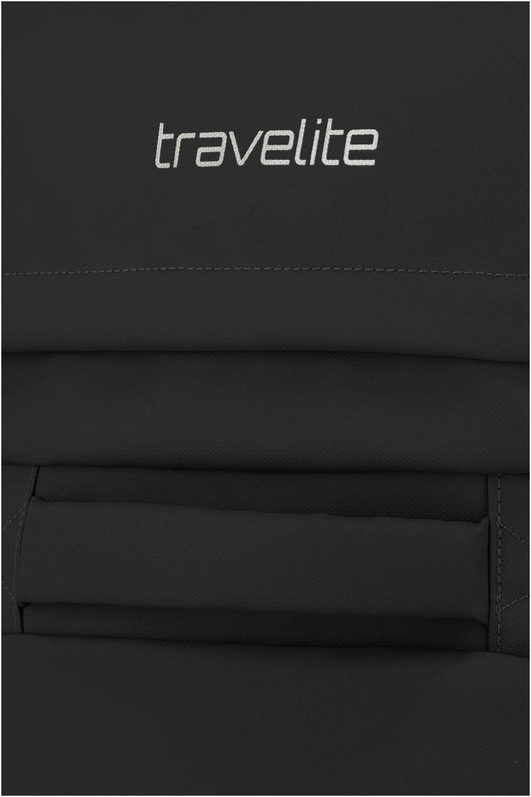 Travelite Bolonia Wheeled Duffle L Rollenreisetasche Schwarz