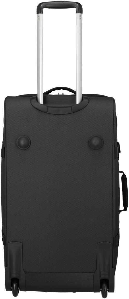 Travelite Bolonia Wheeled Duffle L Rollenreisetasche Schwarz