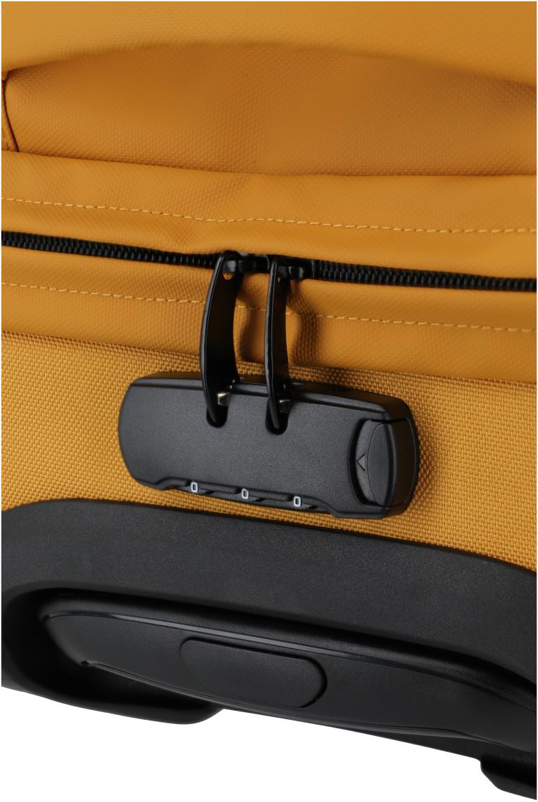 Travelite Bolonia Wheeled Duffle M Rollenreisetasche Gelb