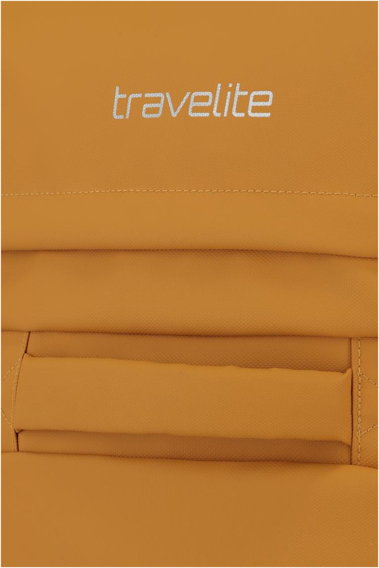 Travelite Bolonia Wheeled Duffle M Rollenreisetasche Gelb