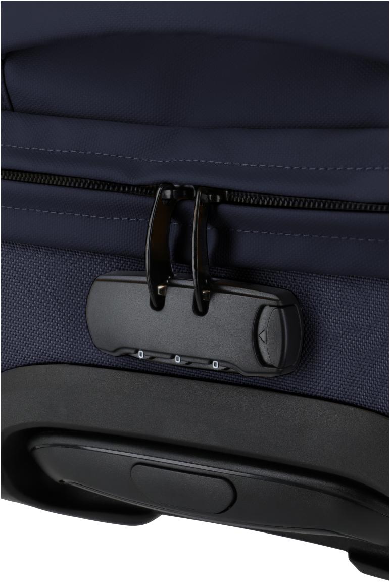 Travelite Bolonia Wheeled Duffle M Rollenreisetasche Navy - Blau