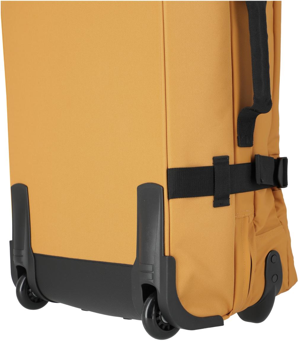 Travelite Bolonia Wheeled Duffle S Rollenreisetasche Handgepäck Gelb