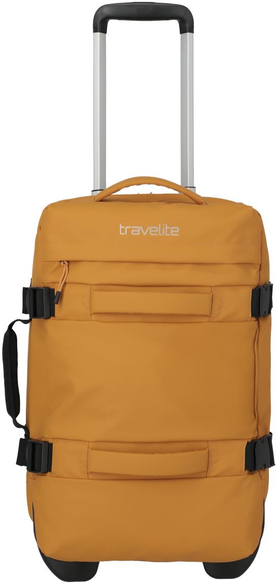 Travelite Bolonia Wheeled Duffle S Rollenreisetasche Handgepäck Gelb