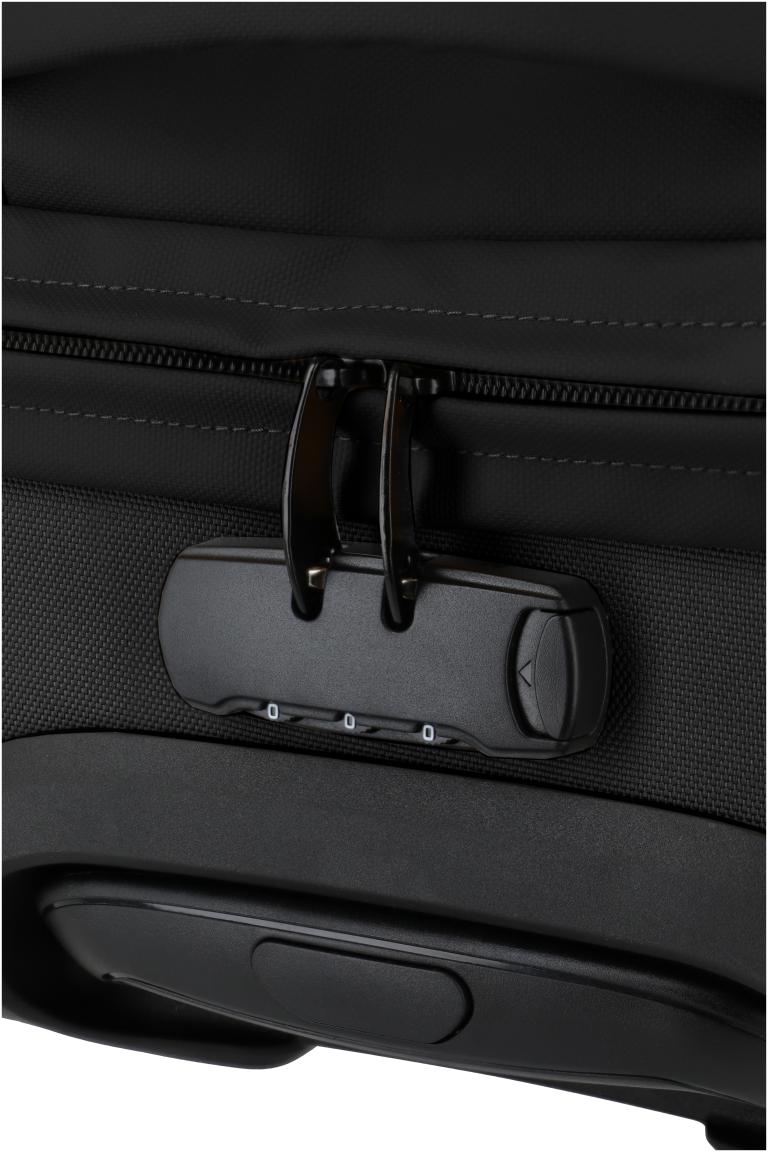 Travelite Bolonia Wheeled Duffle S Rollenreisetasche Handgepäck Schwarz