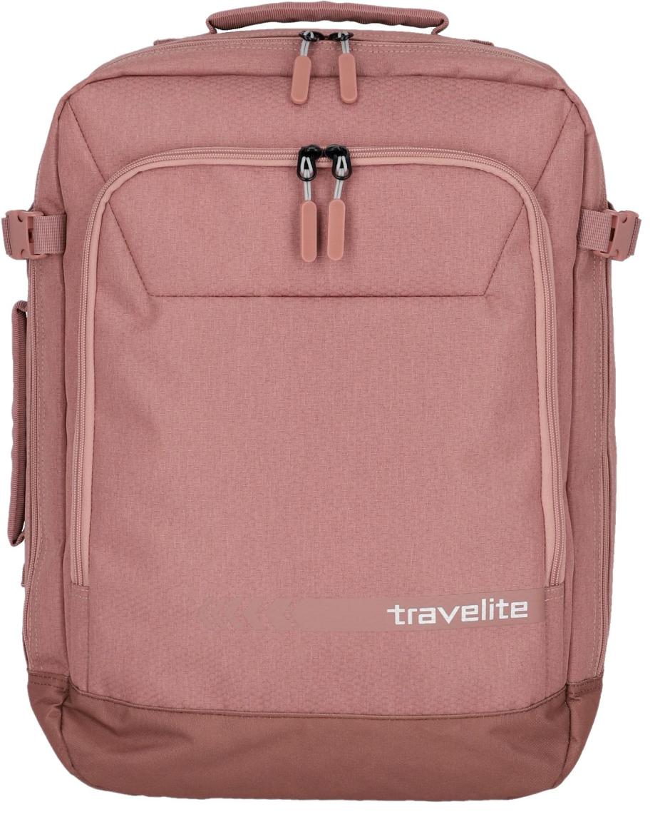 Travelite Bordgepäck Reiserucksack rosa Kick Off