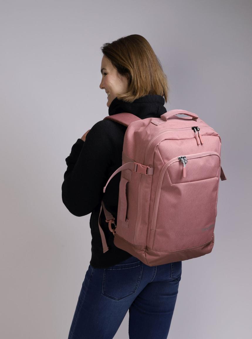 Travelite Bordgepäck Reiserucksack rosa Kick Off