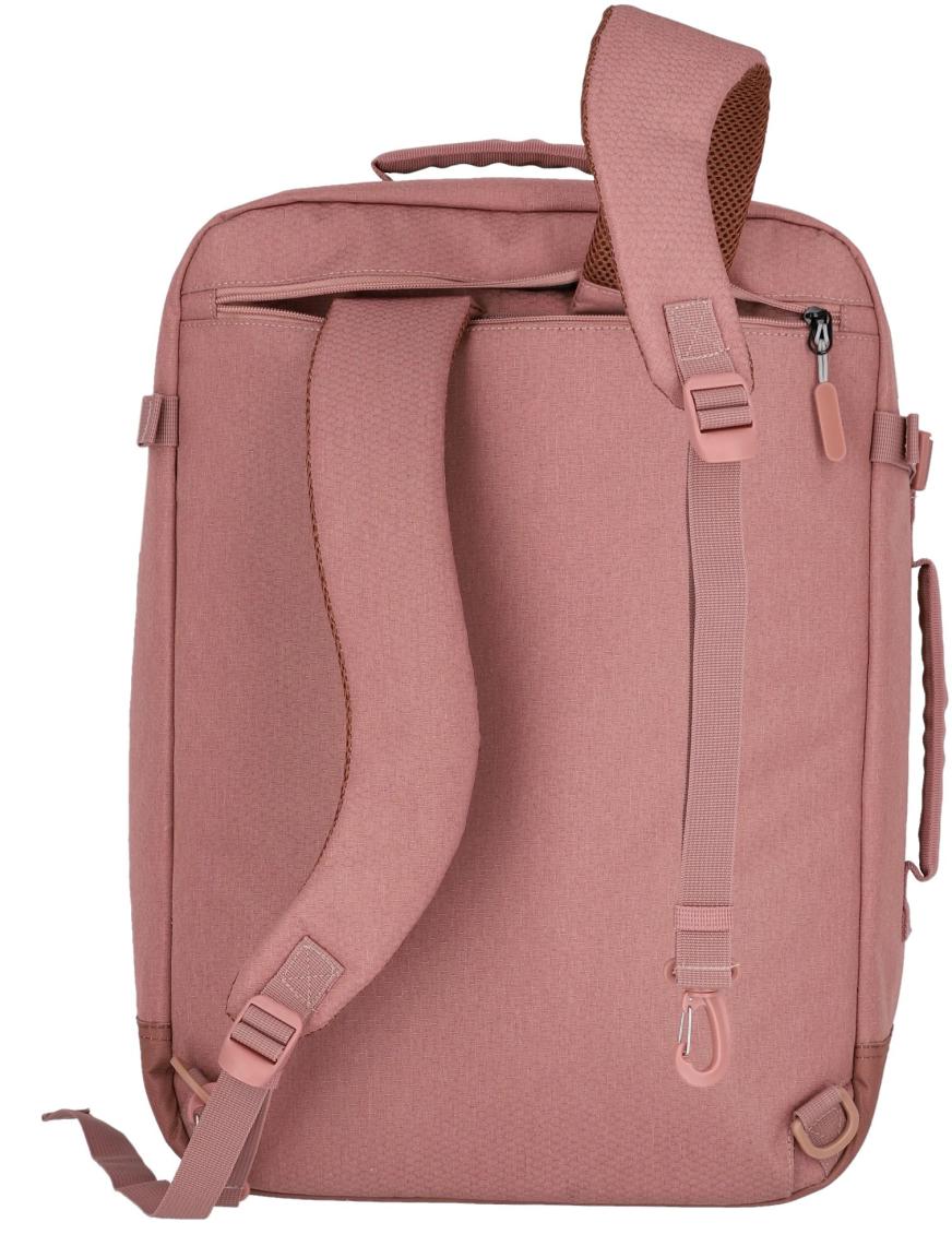 Travelite Bordgepäck Reiserucksack rosa Kick Off
