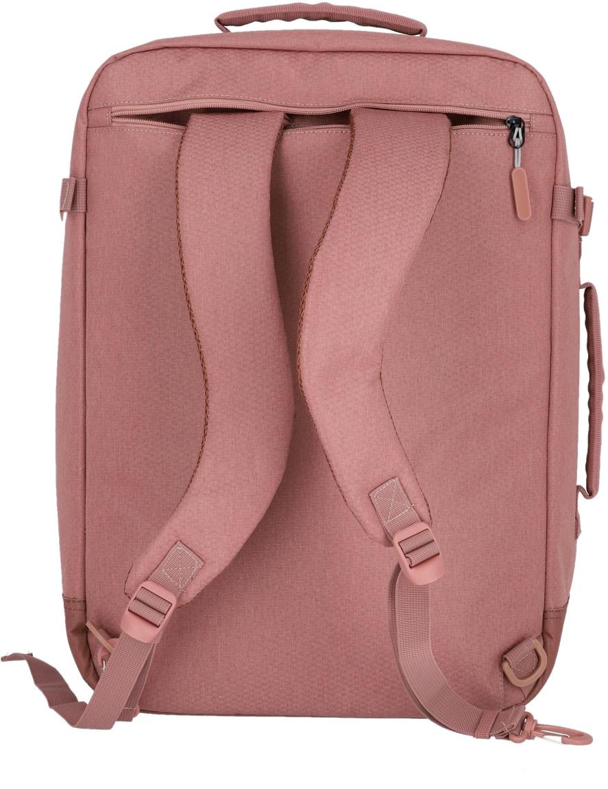 Travelite Bordgepäck Reiserucksack rosa Kick Off