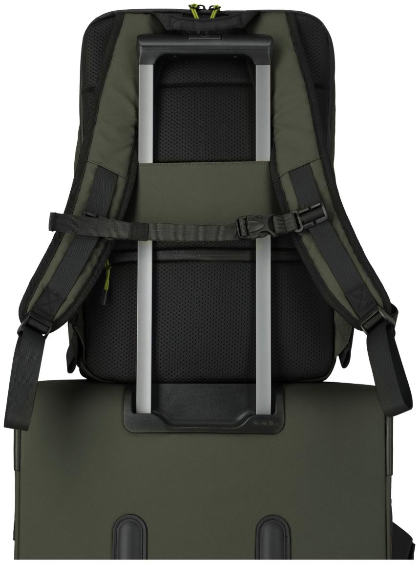Travelite Briize Backpack M Daypack olivgrün Khaki
