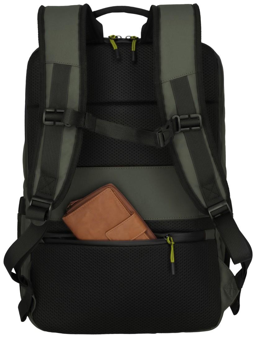 Travelite Briize Backpack M Daypack olivgrün Khaki