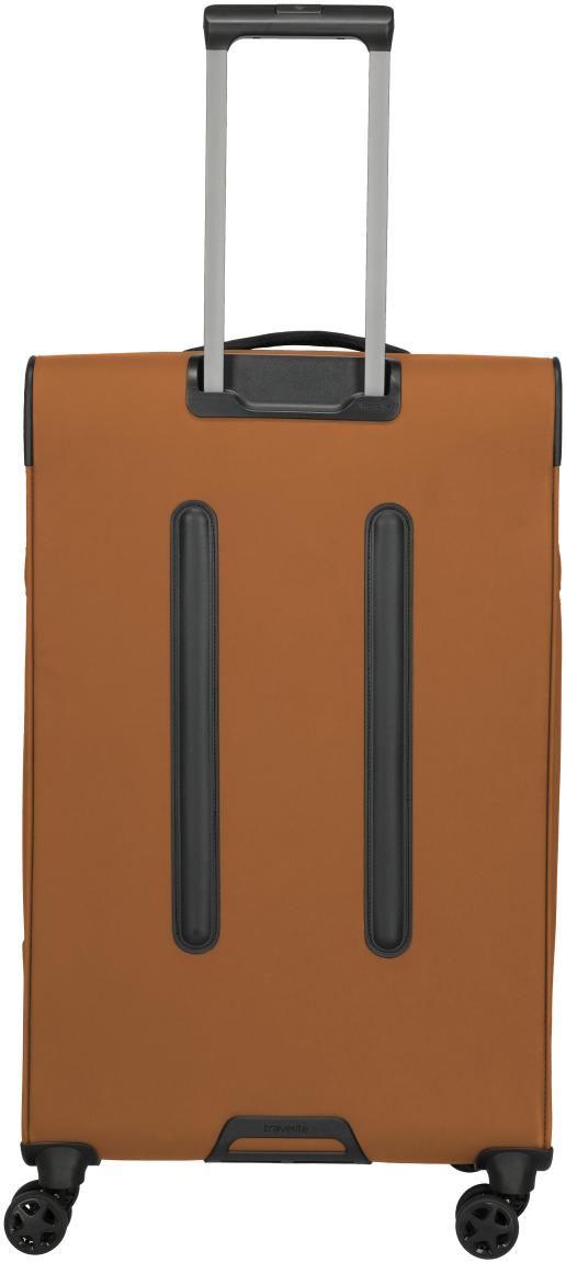 Travelite Briize Curry 4W Trolley L 78cm orangebraun Reisekoffer
