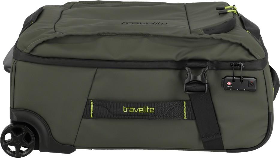 Travelite Briize Rollenreisetasche M/S Kofferset Khaki - Olivgrün