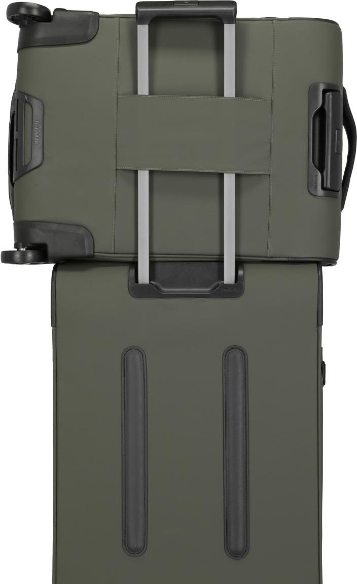Travelite Briize Rollenreisetasche M/S Kofferset Khaki - Olivgrün