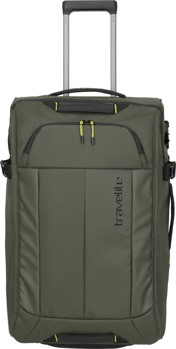 Travelite Briize Rollenreisetasche M/S Kofferset Khaki - Olivgrün