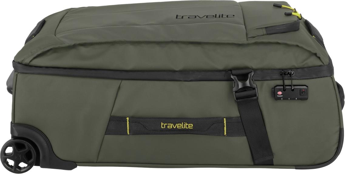 Travelite Briize Rollenreisetasche M/S Kofferset Khaki - Olivgrün