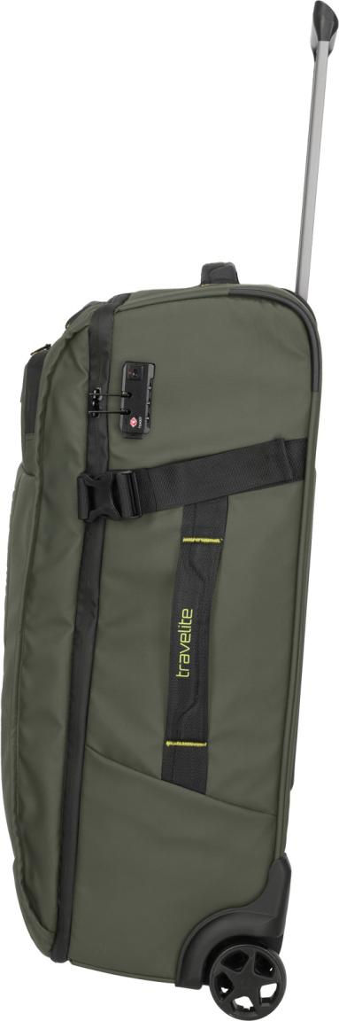 Travelite Briize Rollenreisetasche M/S Kofferset Khaki - Olivgrün