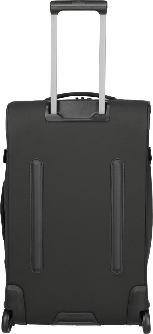 Travelite Briize Rollenreisetasche M/S Kofferset Schwarz