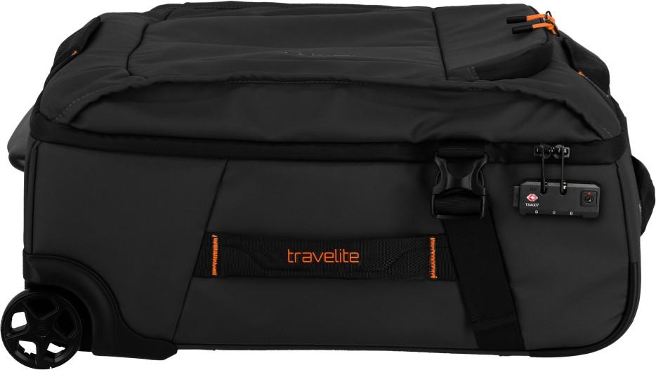 Travelite Briize Rollenreisetasche M/S Kofferset Schwarz
