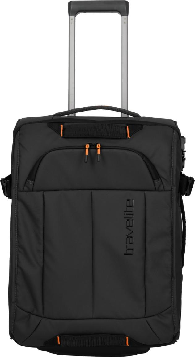 Travelite Briize Rollenreisetasche M/S Kofferset Schwarz
