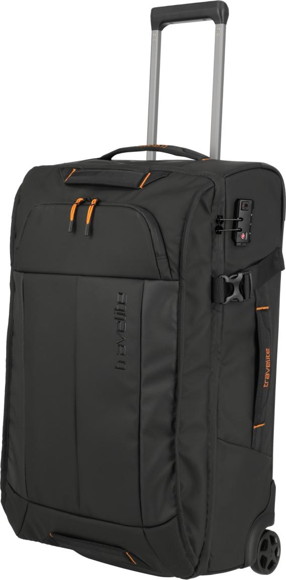 Travelite Briize Rollenreisetasche M/S Kofferset Schwarz