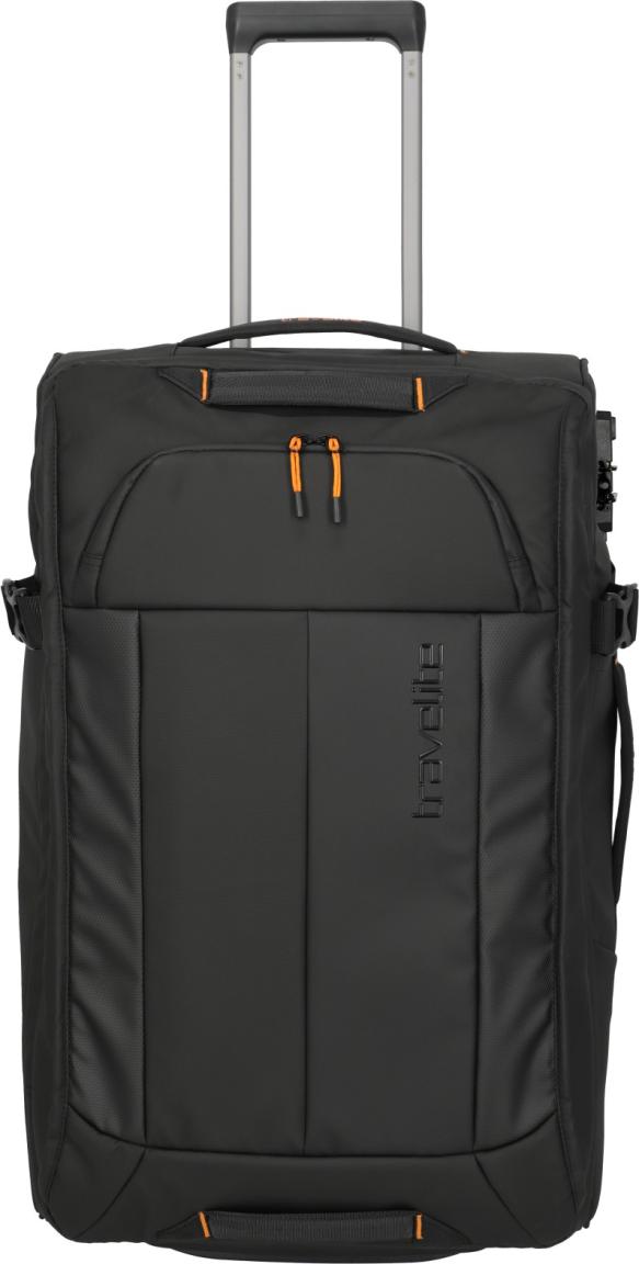 Travelite Briize Rollenreisetasche M/S Kofferset Schwarz