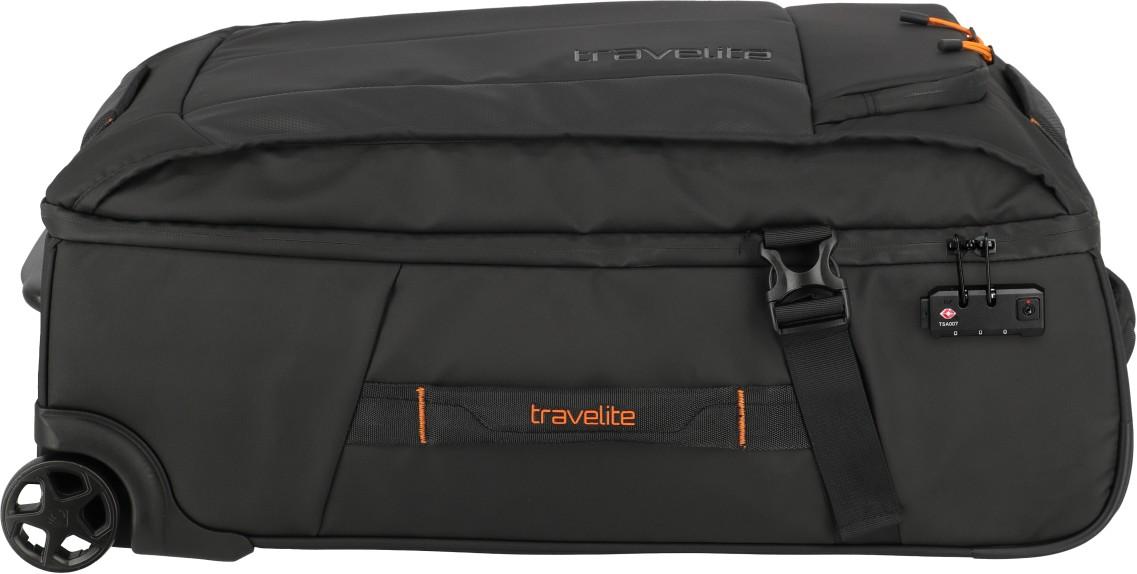 Travelite Briize Rollenreisetasche M/S Kofferset Schwarz