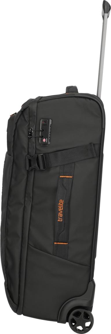 Travelite Briize Rollenreisetasche M/S Kofferset Schwarz