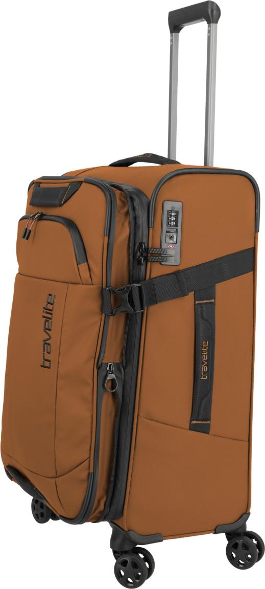 Travelite Briize Trolley L/M/S Kofferset Curry - Orange