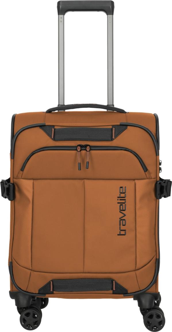 Travelite Briize Trolley L/M/S Kofferset Curry - Orange