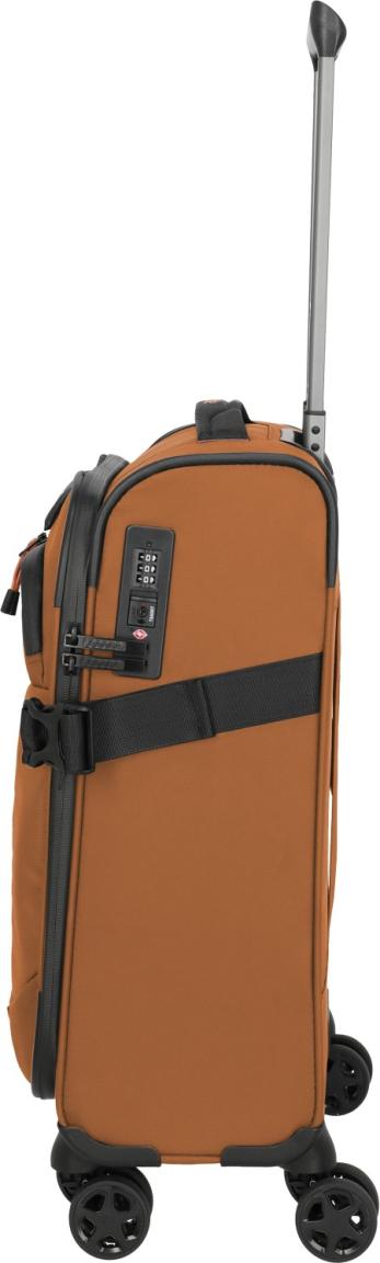 Travelite Briize Trolley L/M/S Kofferset Curry - Orange